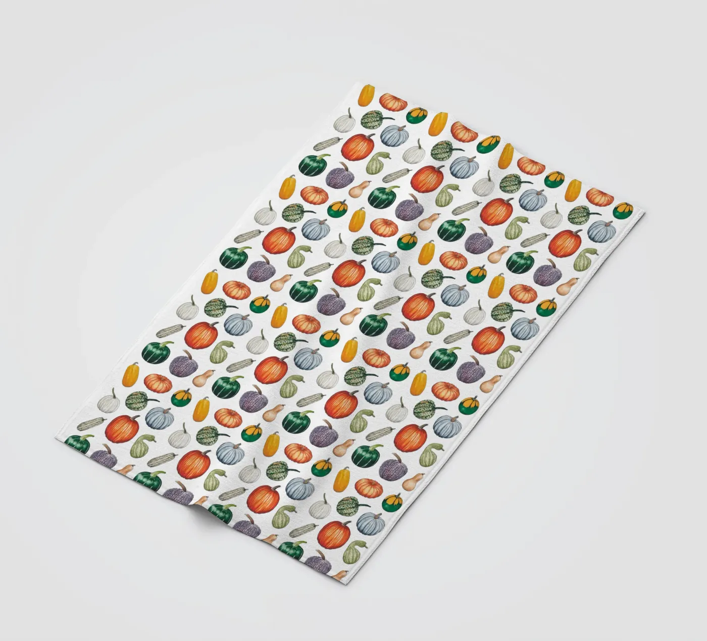 Pumpkin pattern fleecedeken van Artsymalistic