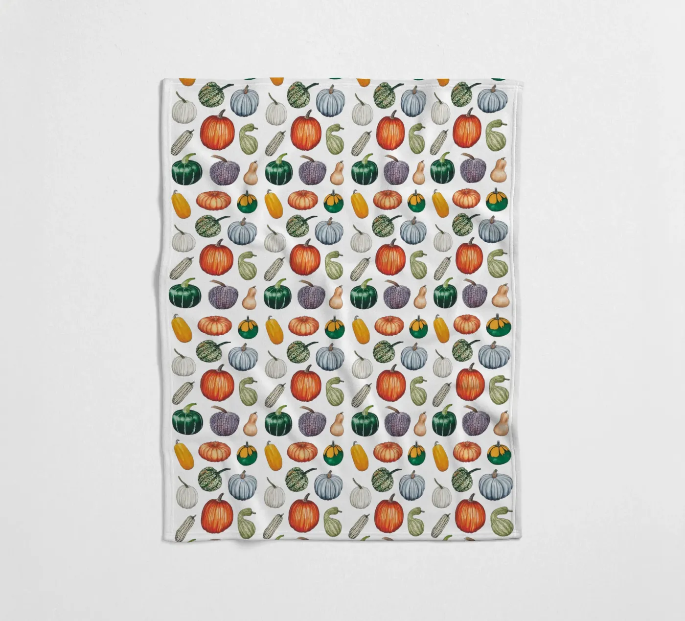 Pumpkin pattern fleecedeken van Artsymalistic