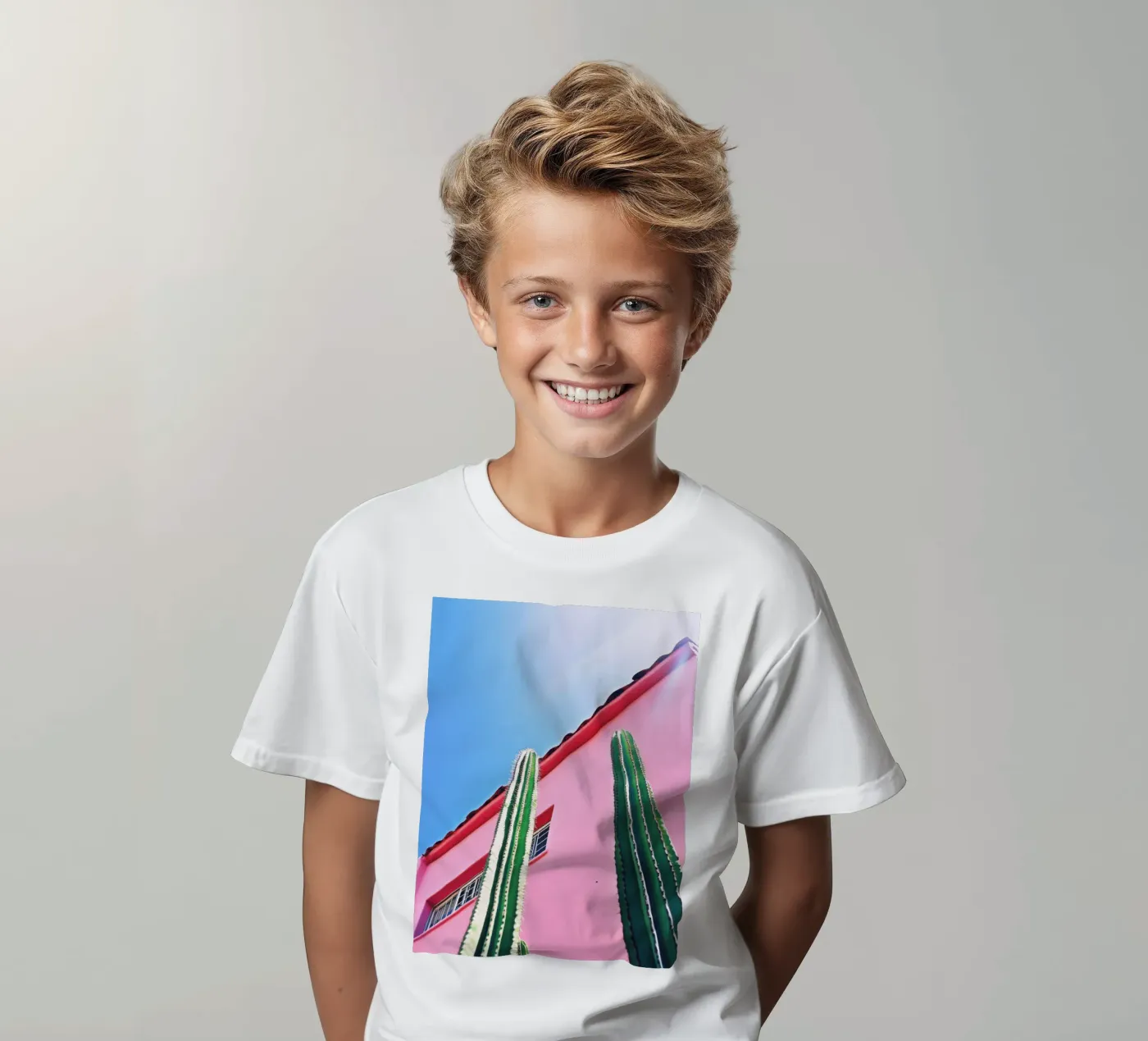 5 Kinder T-Shirt von Pink California | Affiches & Posters