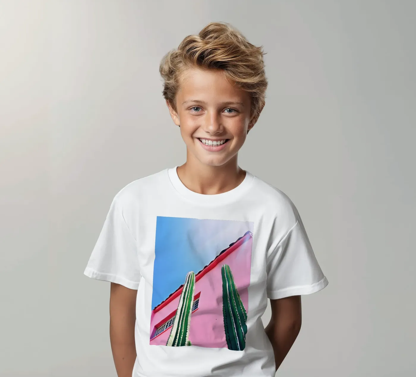5 Kinder T-Shirt von Pink California | Affiches & Posters