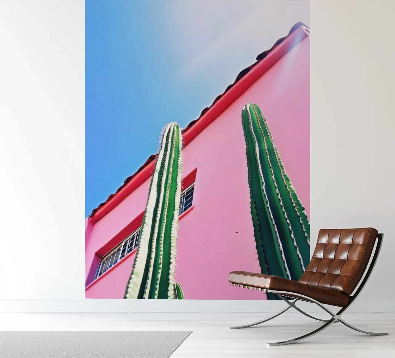 5 fotobehang van Pink California | Affiches & Posters