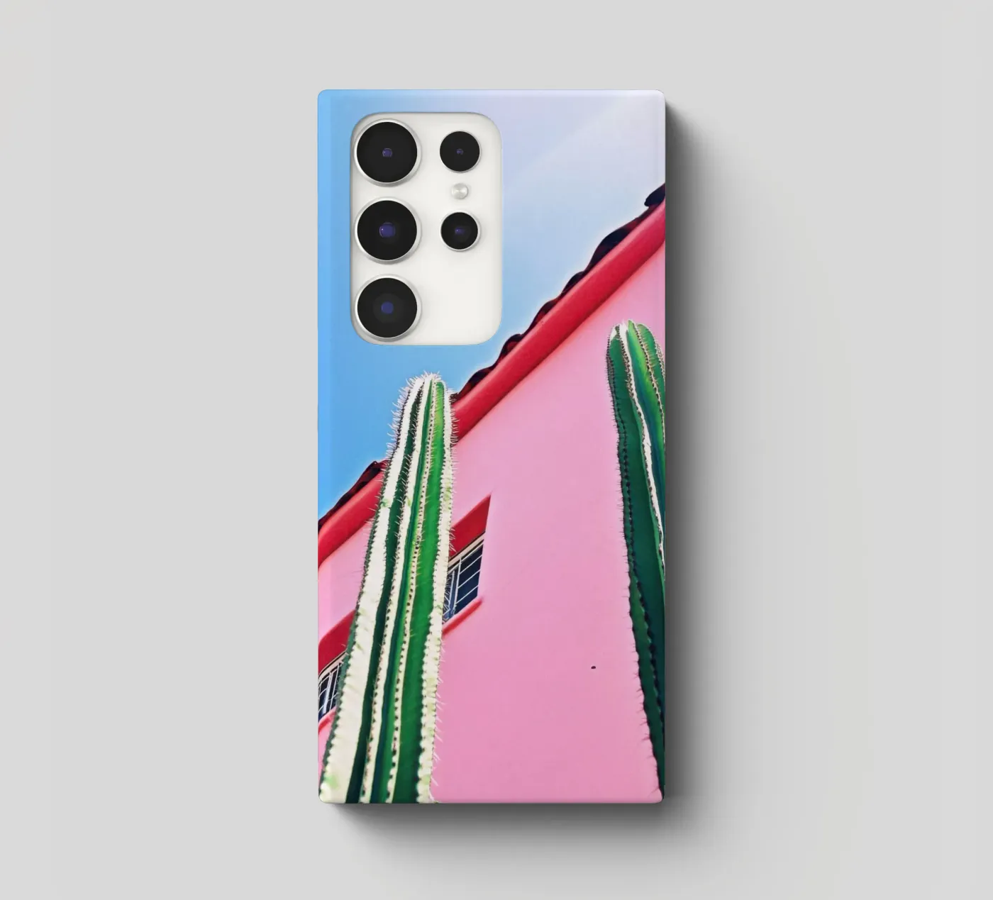 5 cover samsung da Pink California | Affiches & Posters