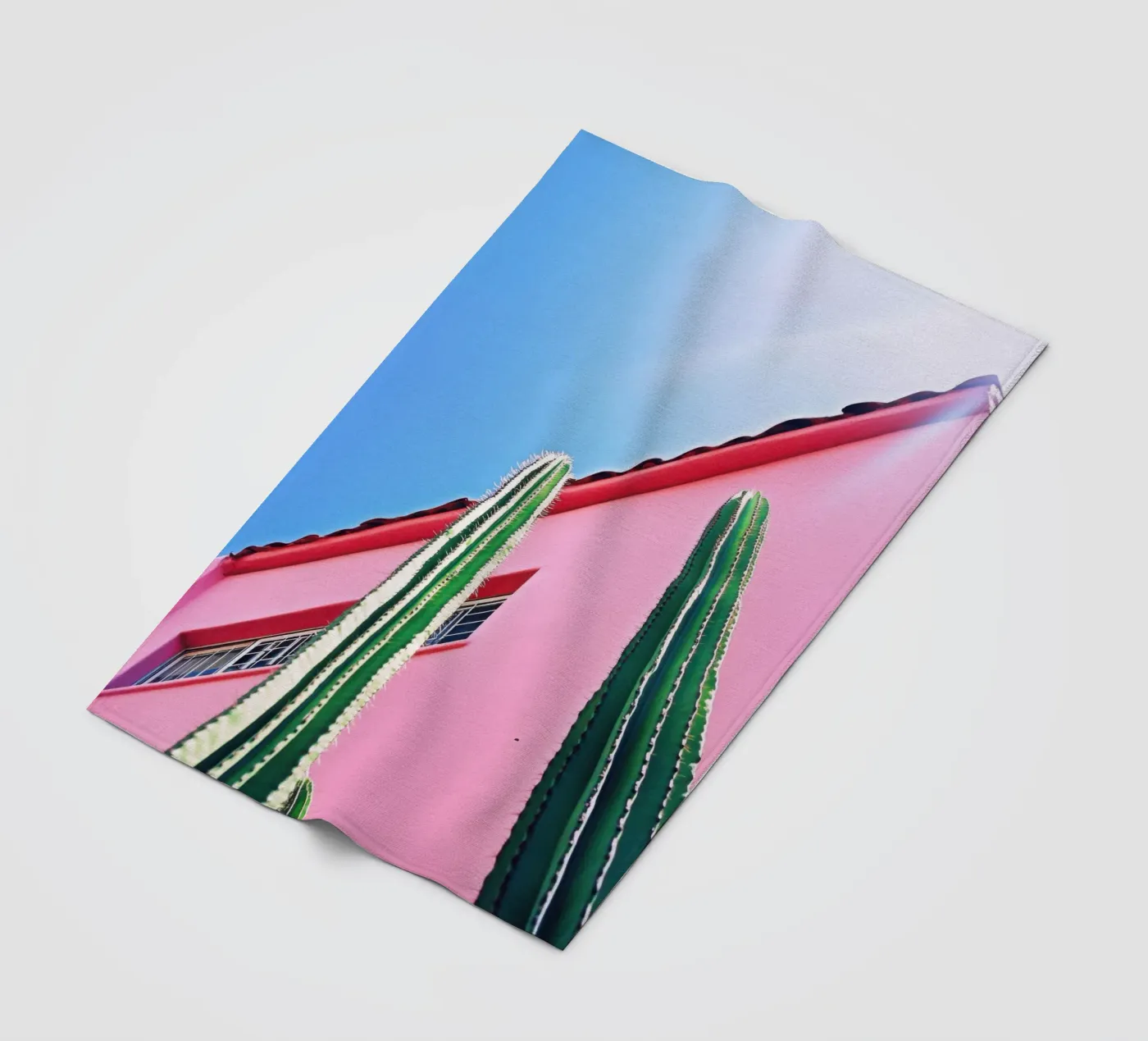 5 fleecedeken van Pink California | Affiches & Posters