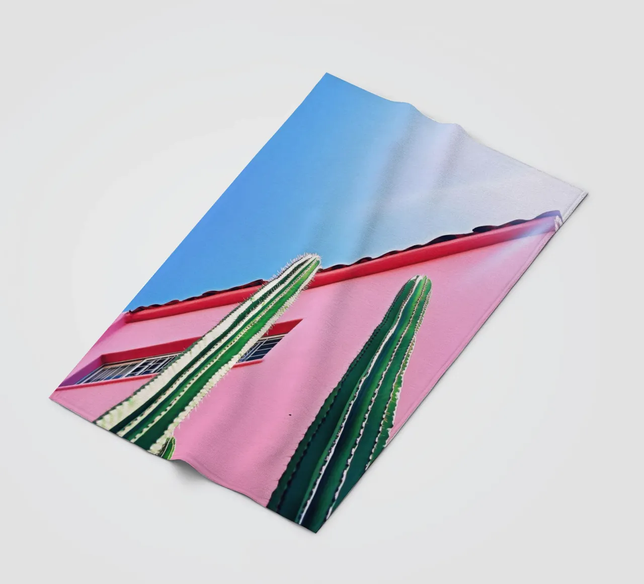 5 Fleecedecke von Pink California | Affiches & Posters