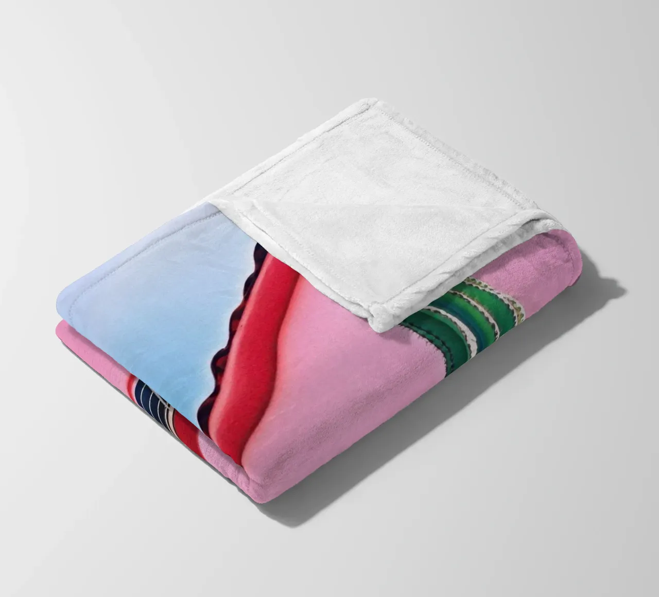 5 Fleecedecke von Pink California | Affiches & Posters