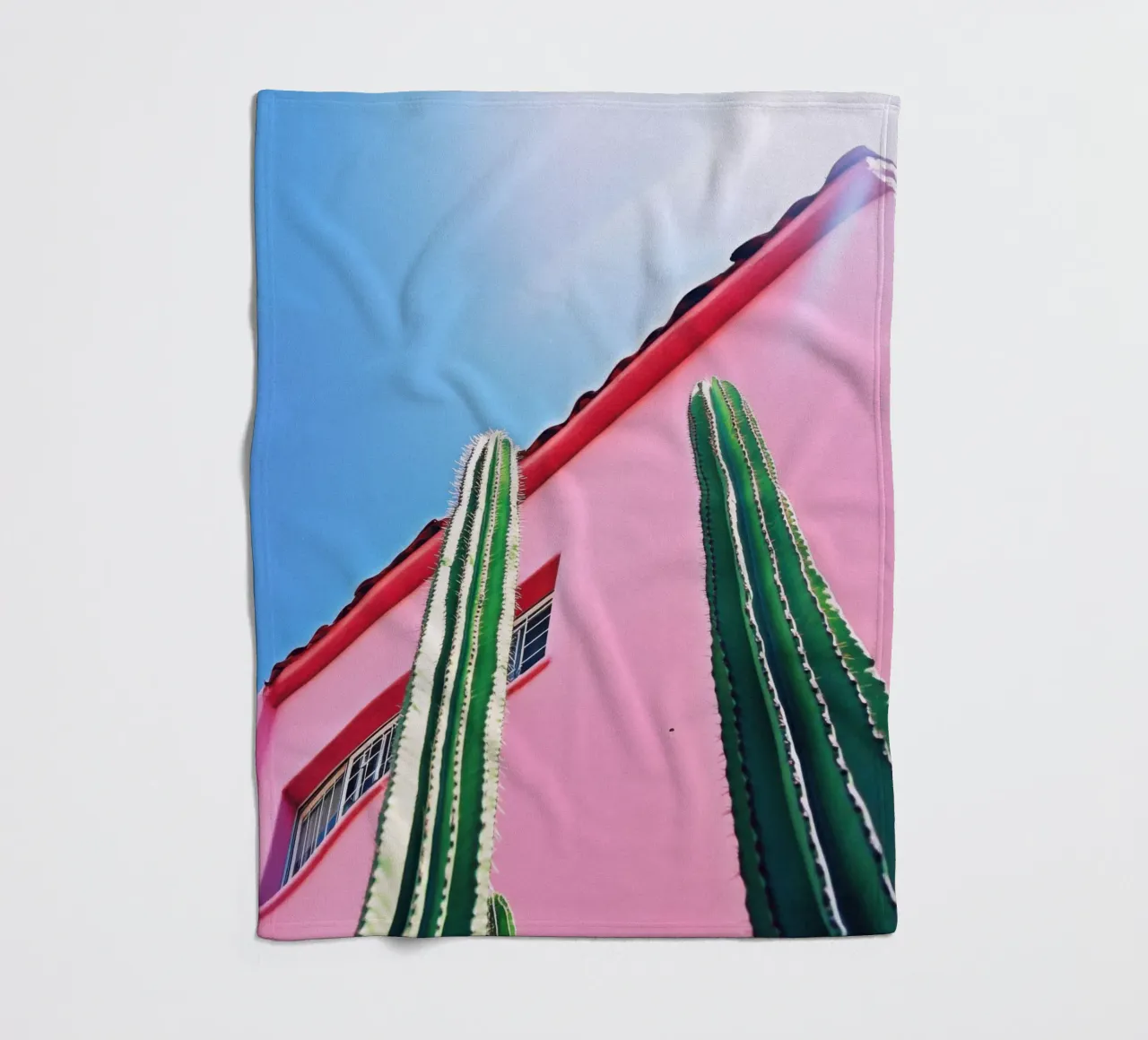 5 Fleecedecke von Pink California | Affiches & Posters