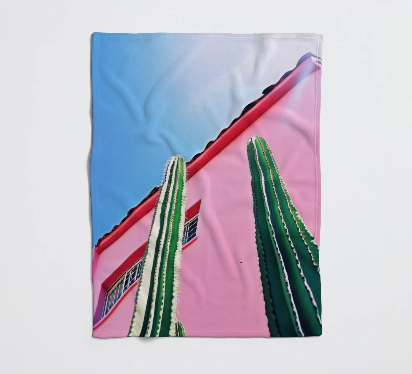5 fleecedeken van Pink California | Affiches & Posters