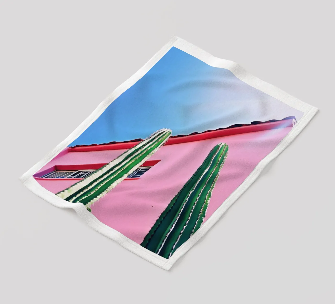 5 fleecedeken van Pink California | Affiches & Posters