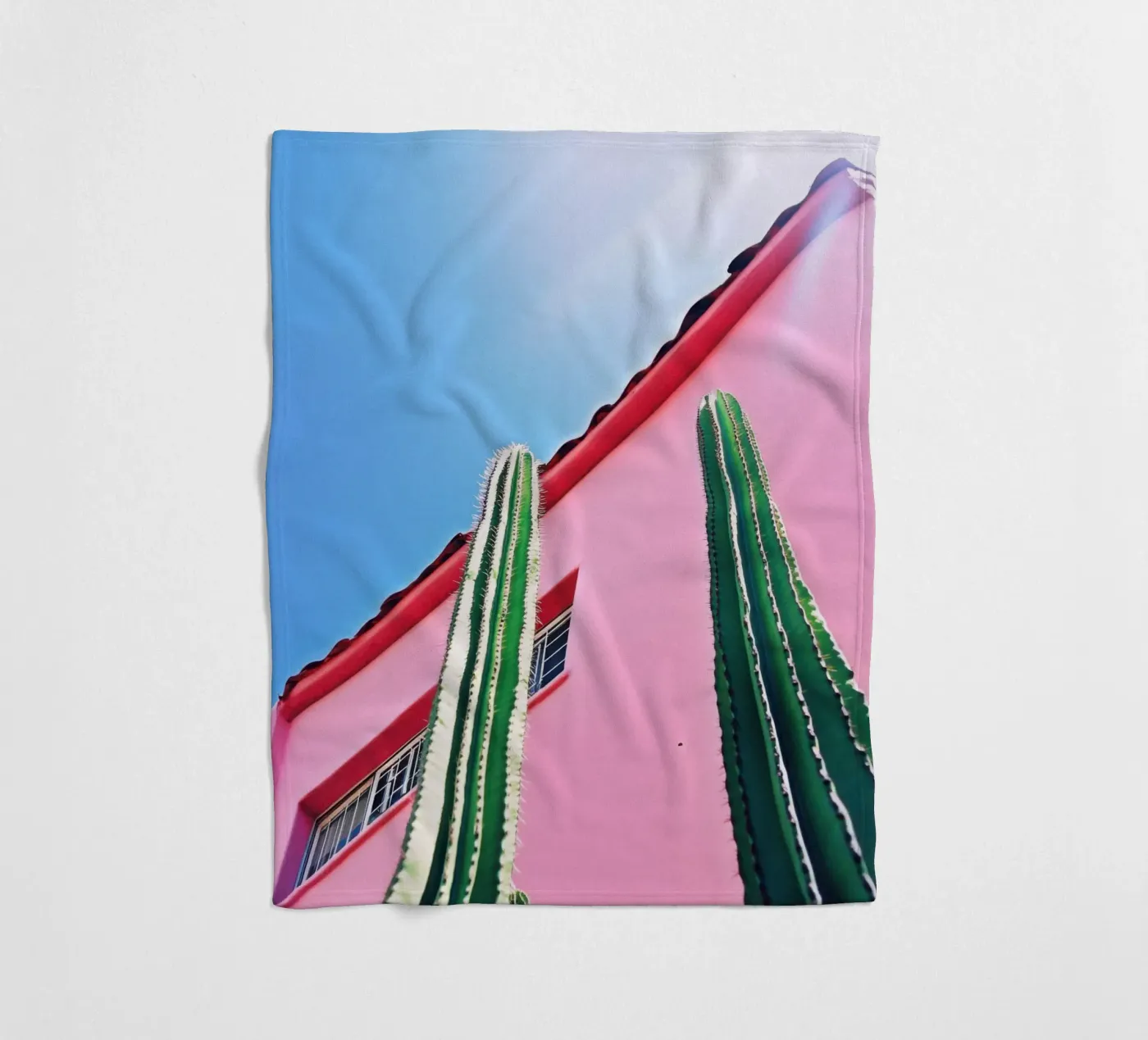 5 fleecedeken van Pink California | Affiches & Posters
