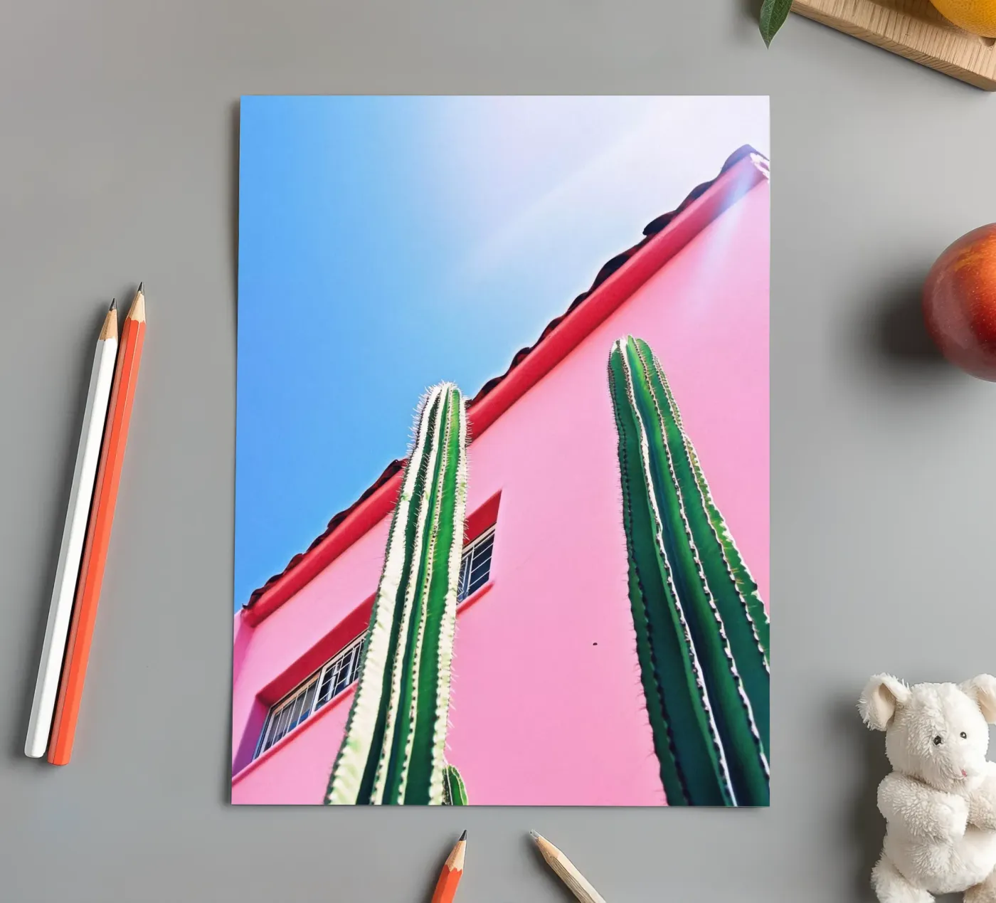 5 Stickerbogen von Pink California | Affiches & Posters