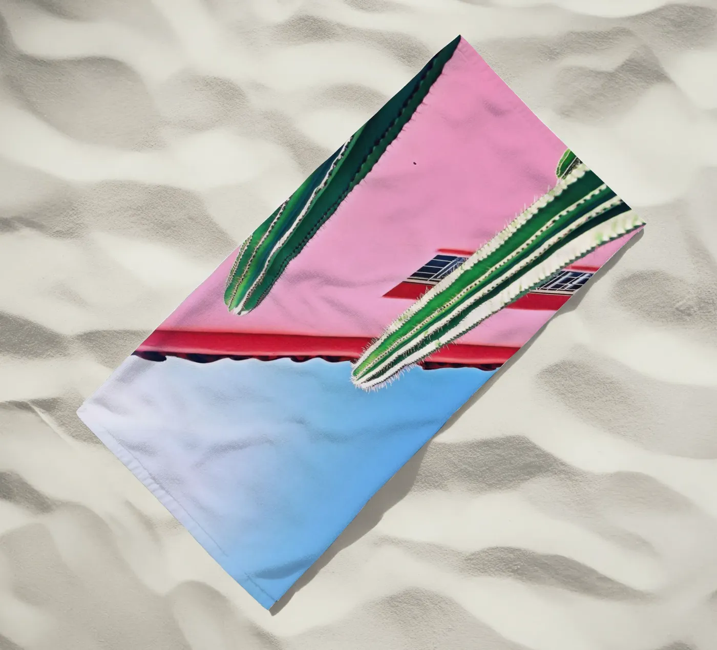 5 strandhanddoek van Pink California | Affiches & Posters