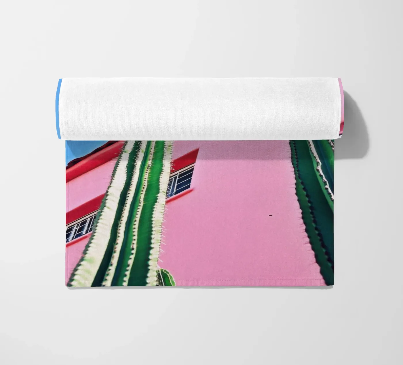 5 strandhanddoek van Pink California | Affiches & Posters
