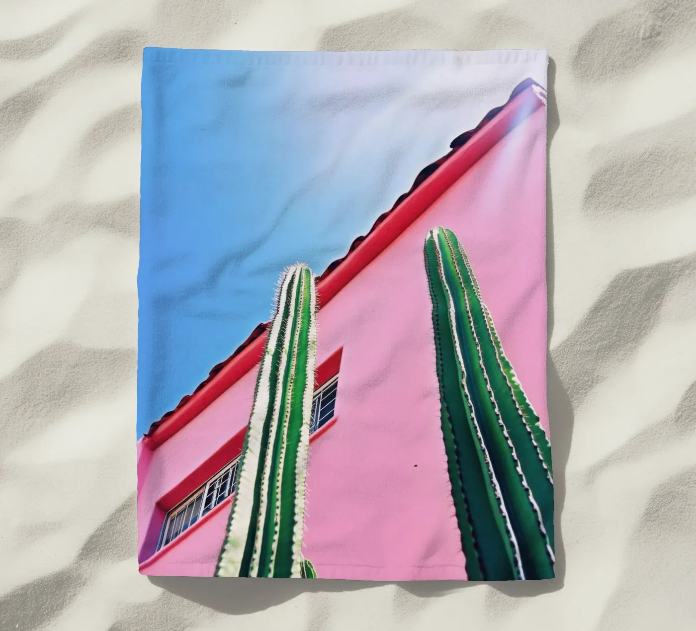 5 strandhanddoek van Pink California | Affiches & Posters