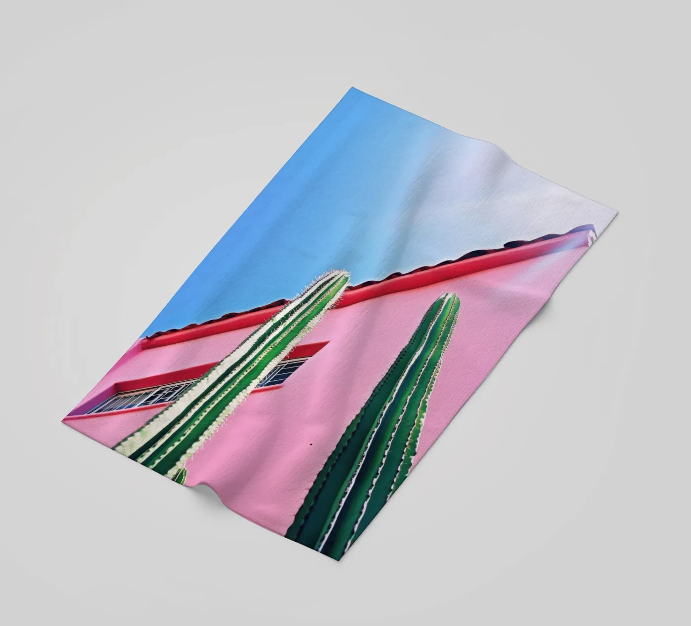 5 strandhanddoek van Pink California | Affiches & Posters