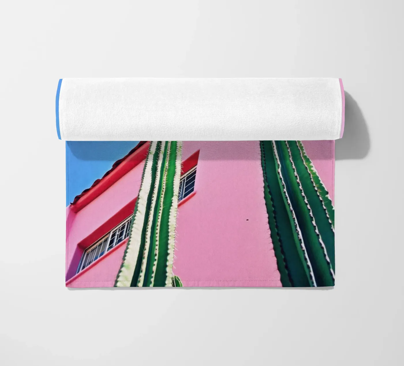 5 strandhanddoek van Pink California | Affiches & Posters