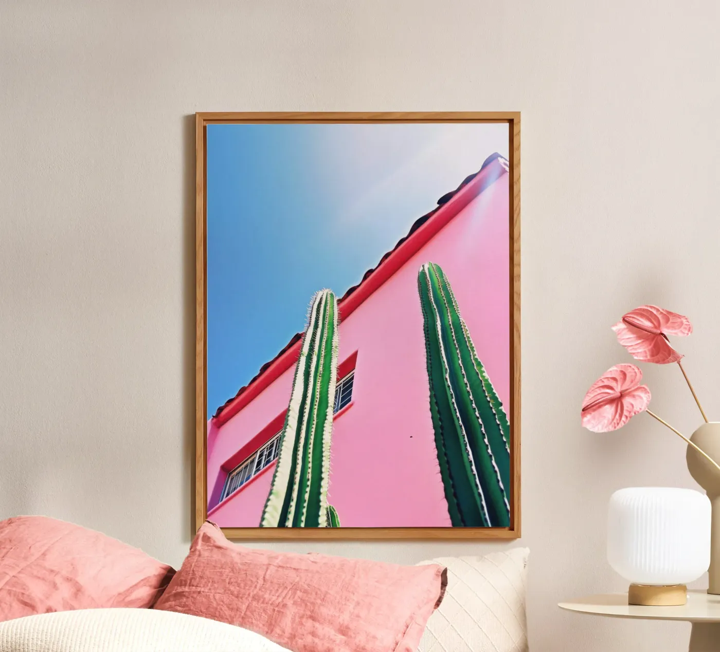 5 pannello forex da Pink California | Affiches & Posters