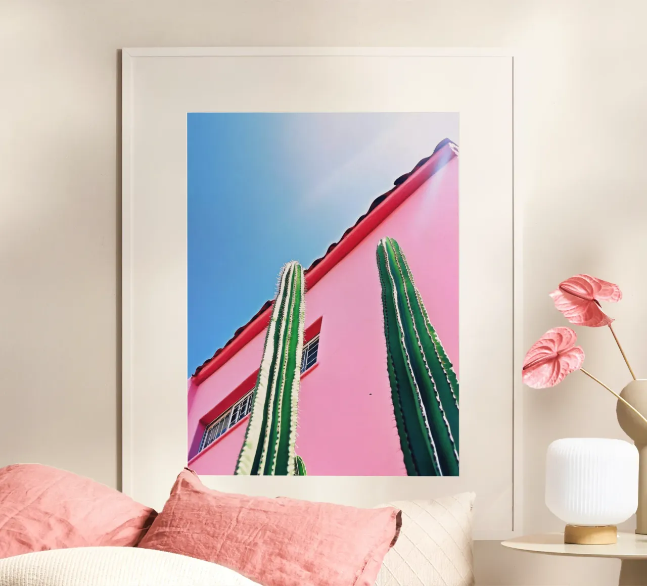 5 poster van Pink California | Affiches & Posters