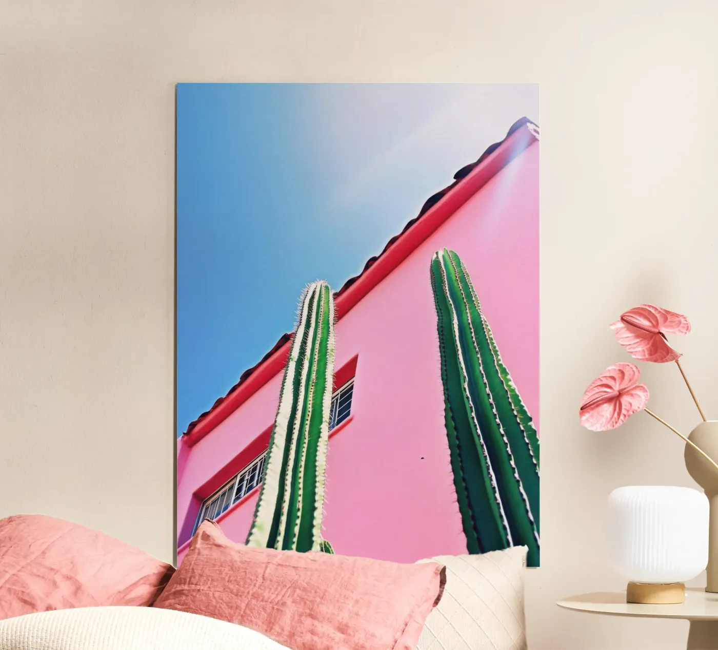 5 poster de Pink California | Affiches & Posters