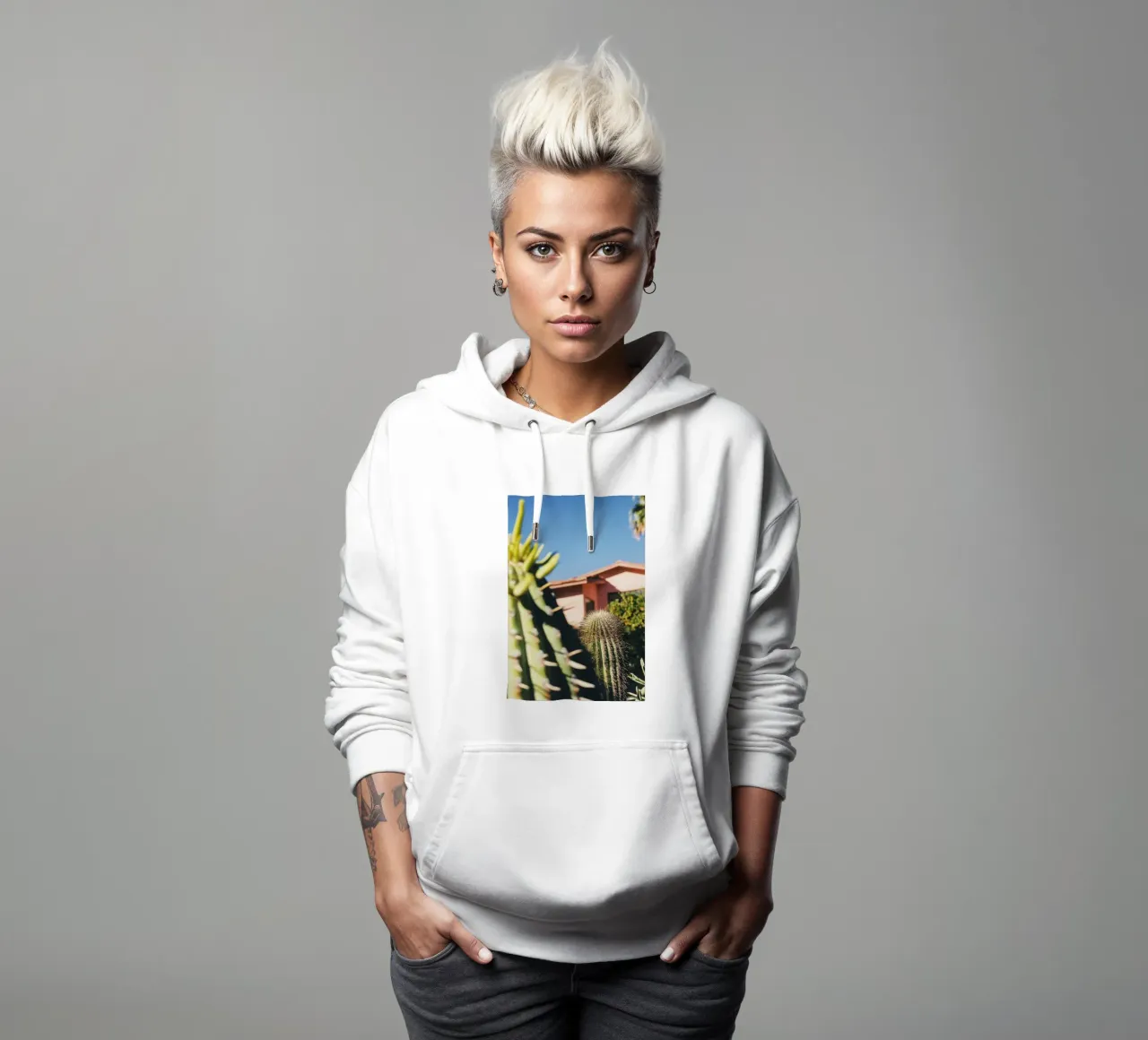 6 felpa con cappuccio da Pink California | Affiches & Posters
