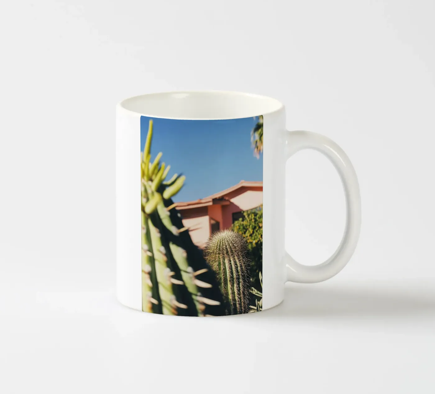 6 Keramik Tasse von Pink California | Affiches & Posters