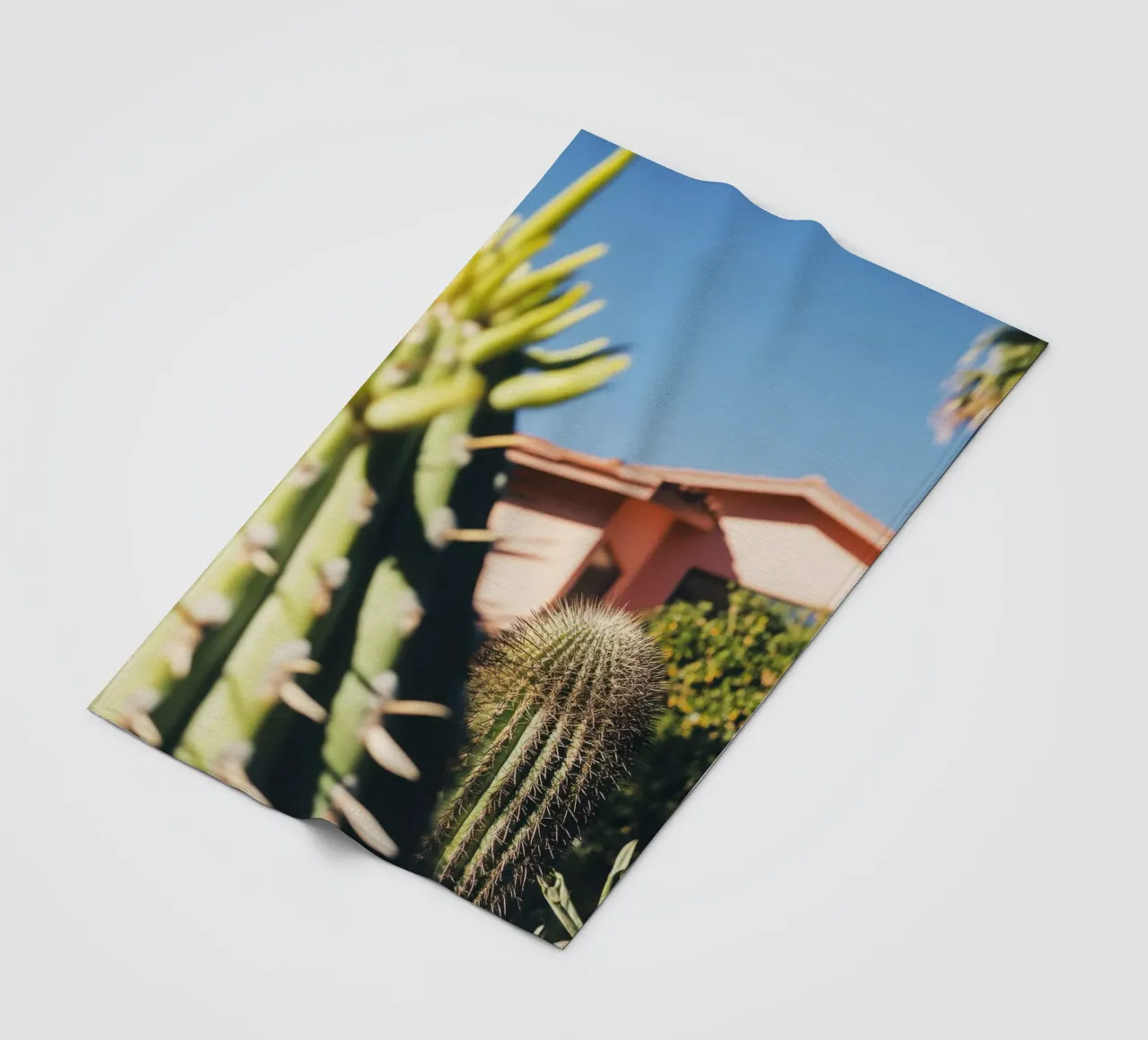 6 fleecedeken van Pink California | Affiches & Posters