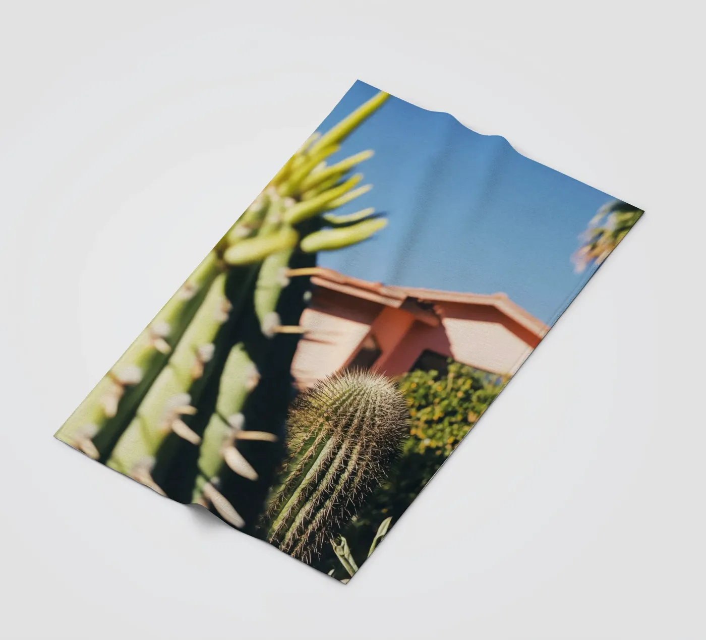 6 fleecedeken van Pink California | Affiches & Posters