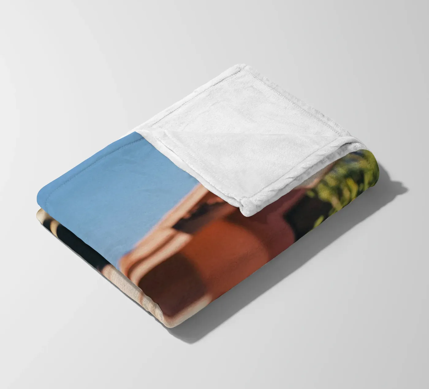 6 fleecedeken van Pink California | Affiches & Posters