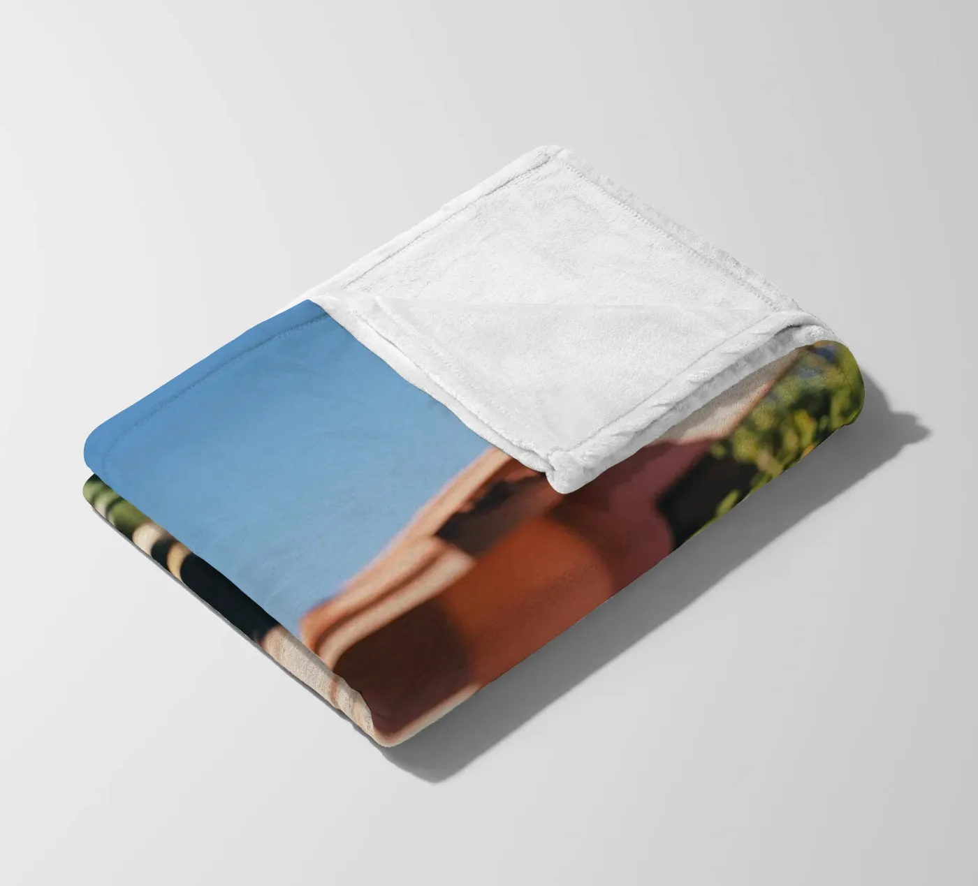 6 fleecedeken van Pink California | Affiches & Posters