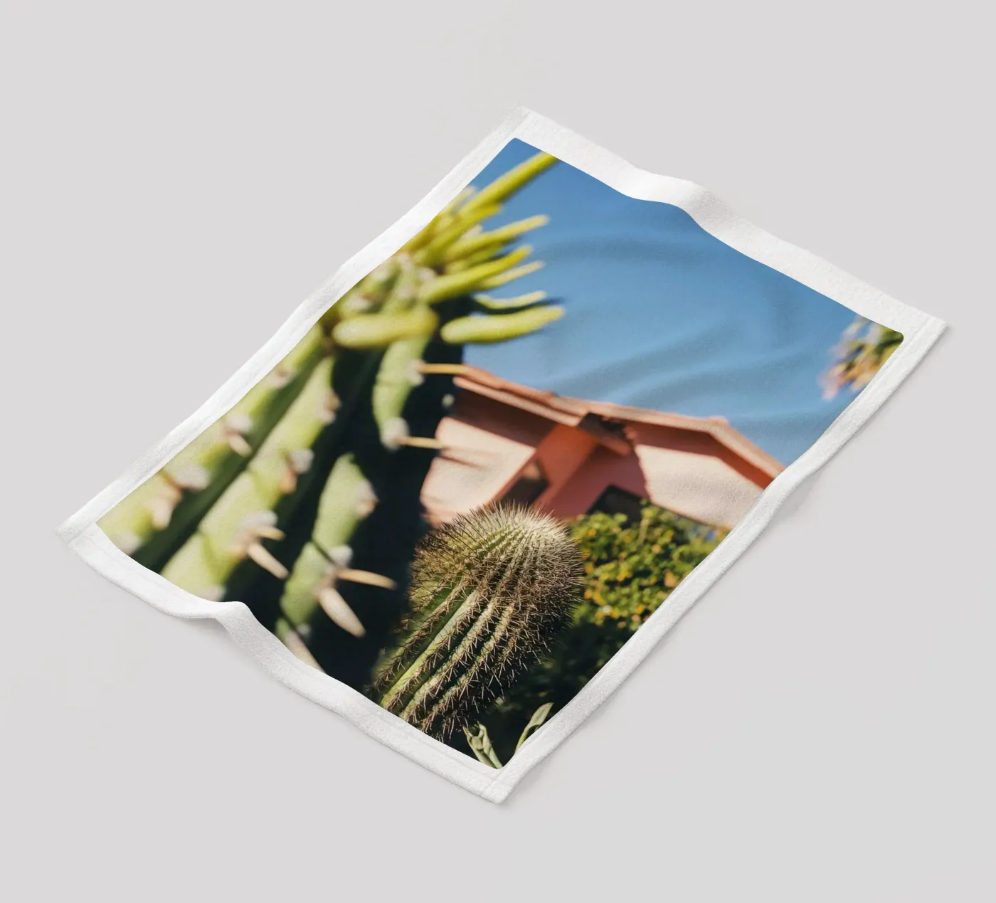 6 fleecedeken van Pink California | Affiches & Posters