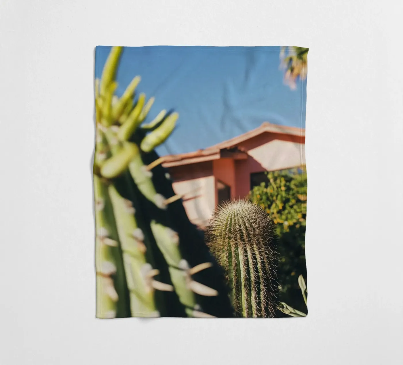 6 fleecedeken van Pink California | Affiches & Posters