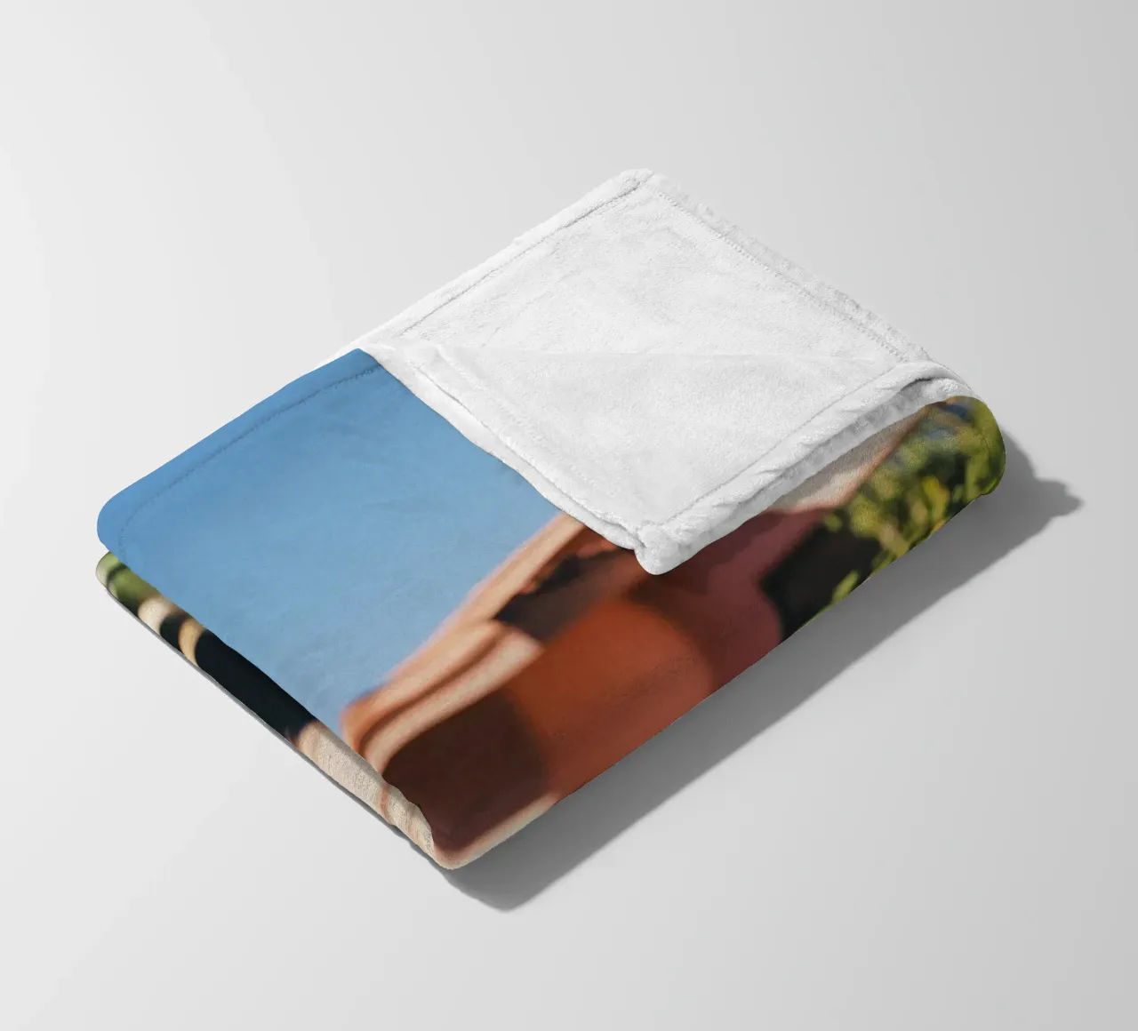 6 fleecedeken van Pink California | Affiches & Posters