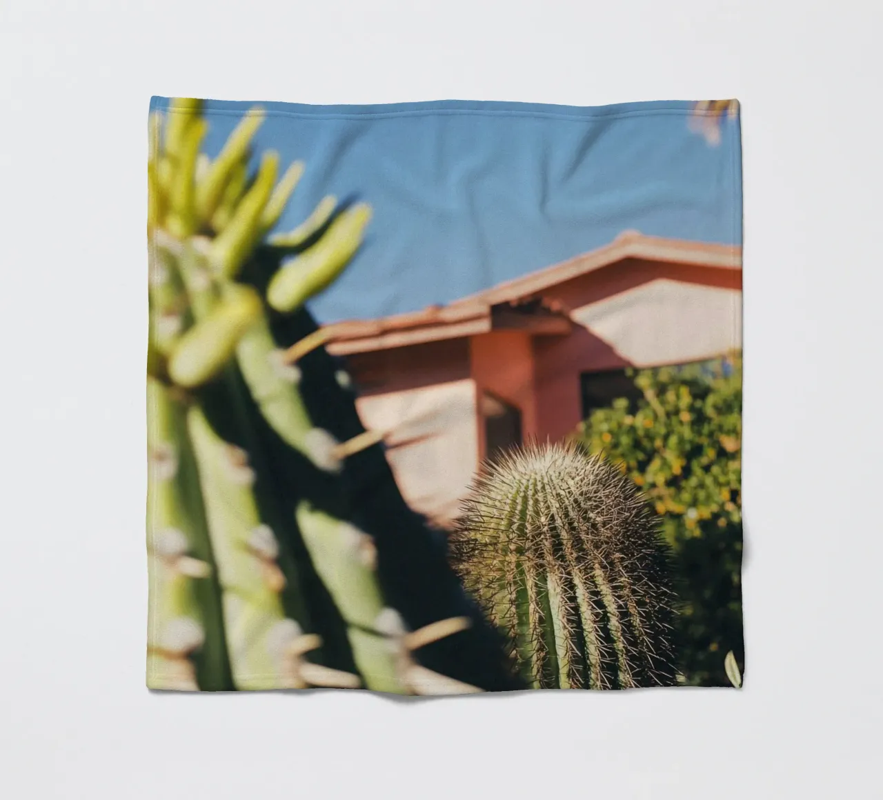 6 fleecedeken van Pink California | Affiches & Posters