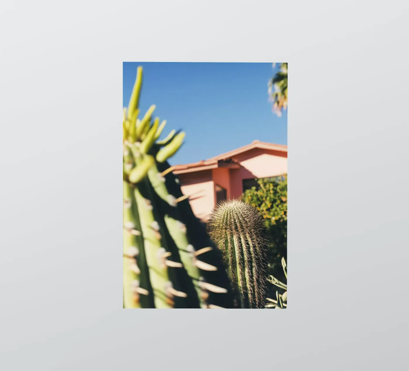 6 sticker van Pink California | Affiches & Posters