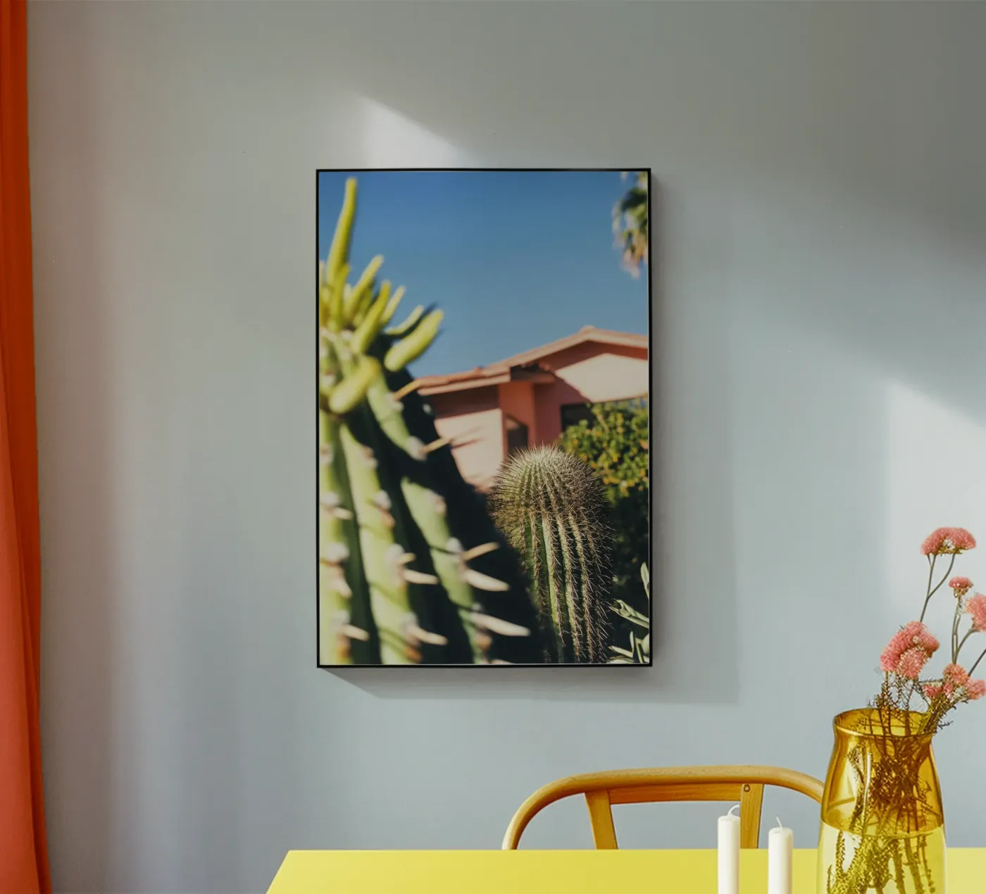 6 plexiglass da Pink California | Affiches & Posters