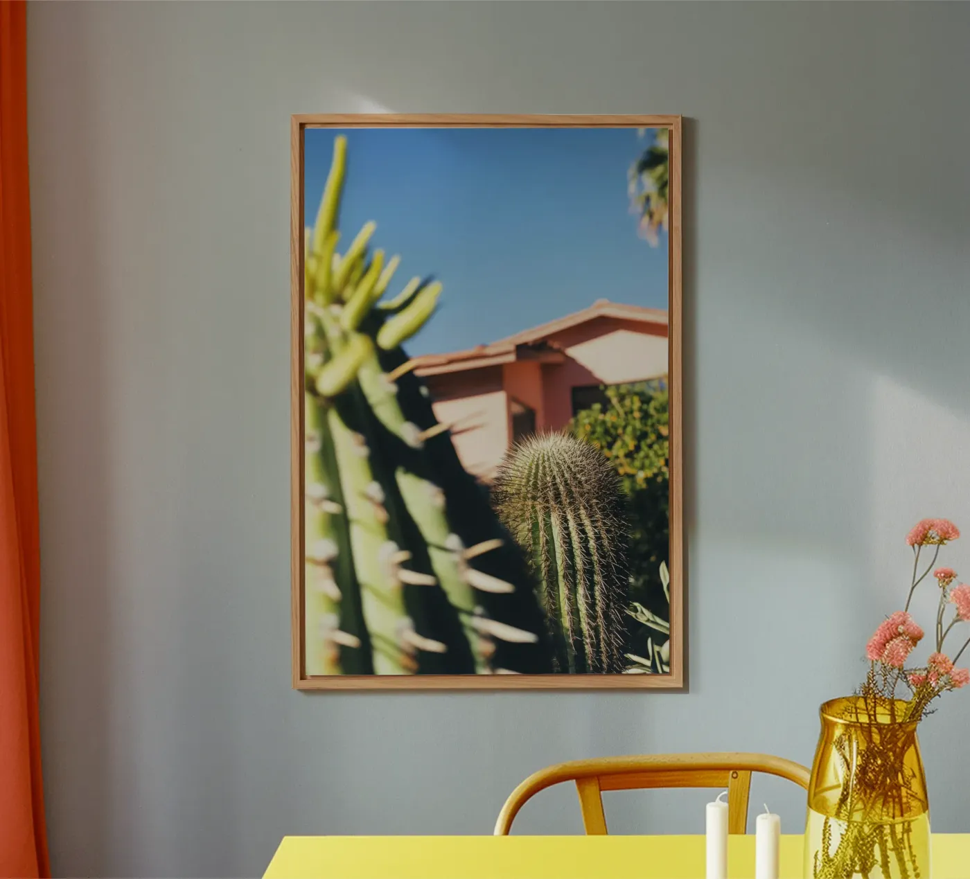 6 alluminio dibond da Pink California | Affiches & Posters