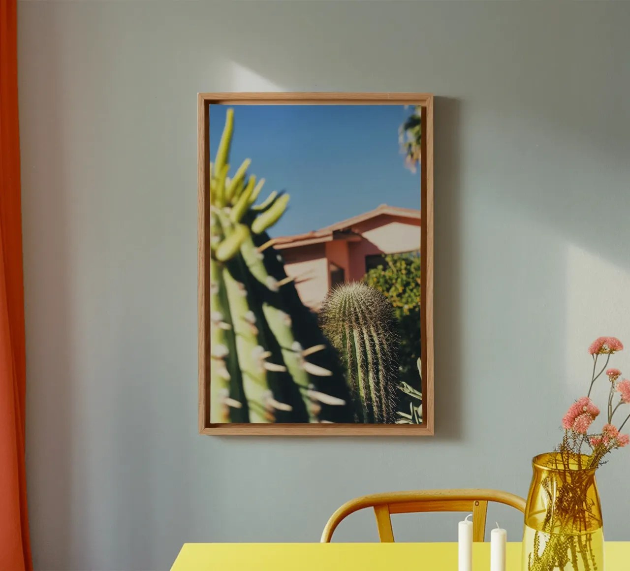 6 tela da Pink California | Affiches & Posters