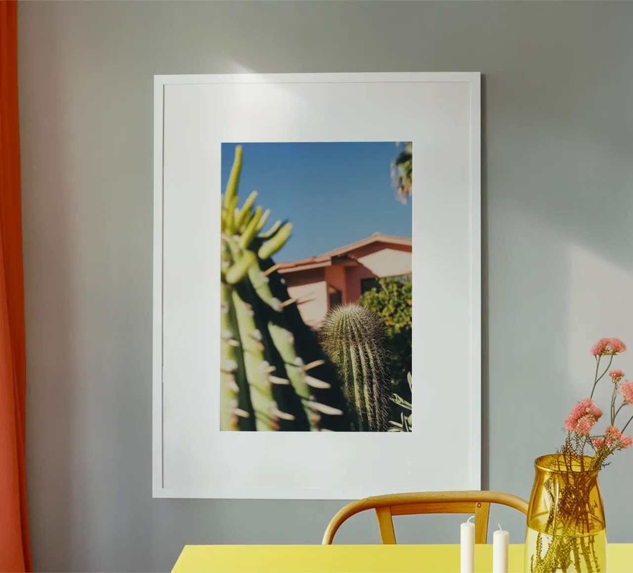 6 poster da Pink California | Affiches & Posters