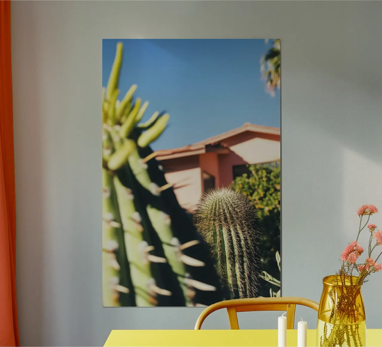 6 poster da Pink California | Affiches & Posters