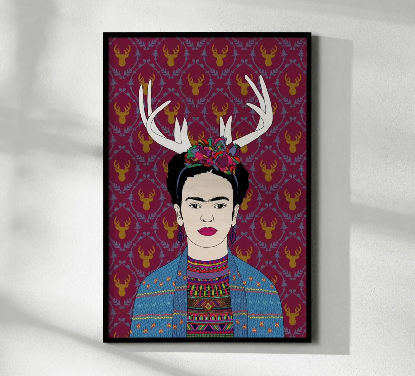 Deer Frida poster da Bianca Green