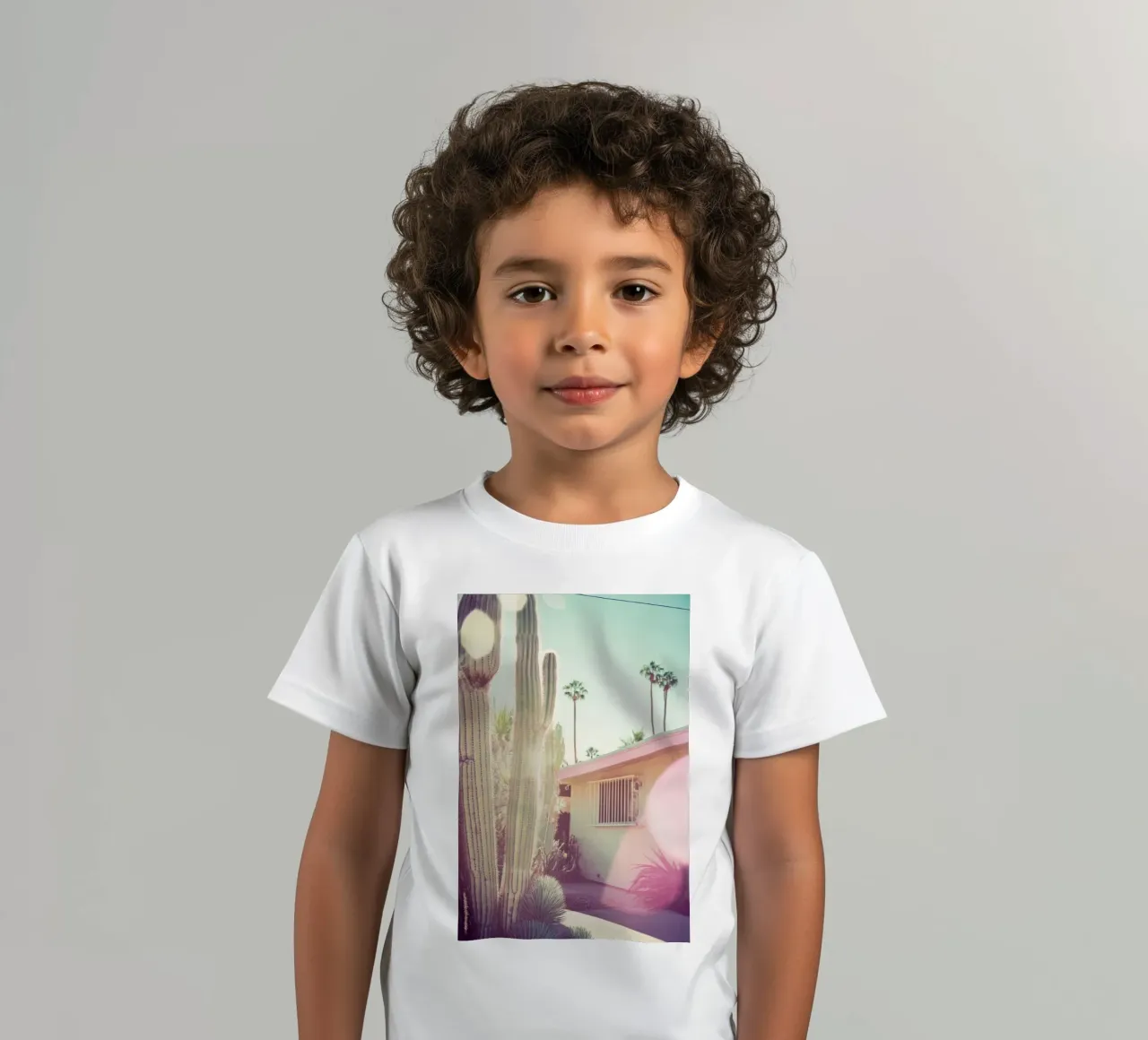 7 t-shirt bambini da Pink California | Affiches & Posters