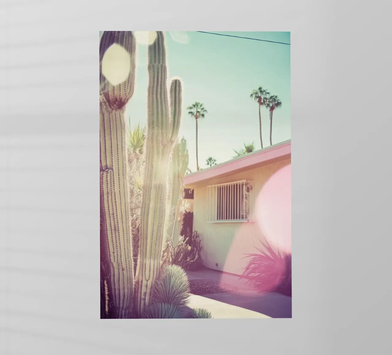 7 pellicola backlit da Pink California | Affiches & Posters