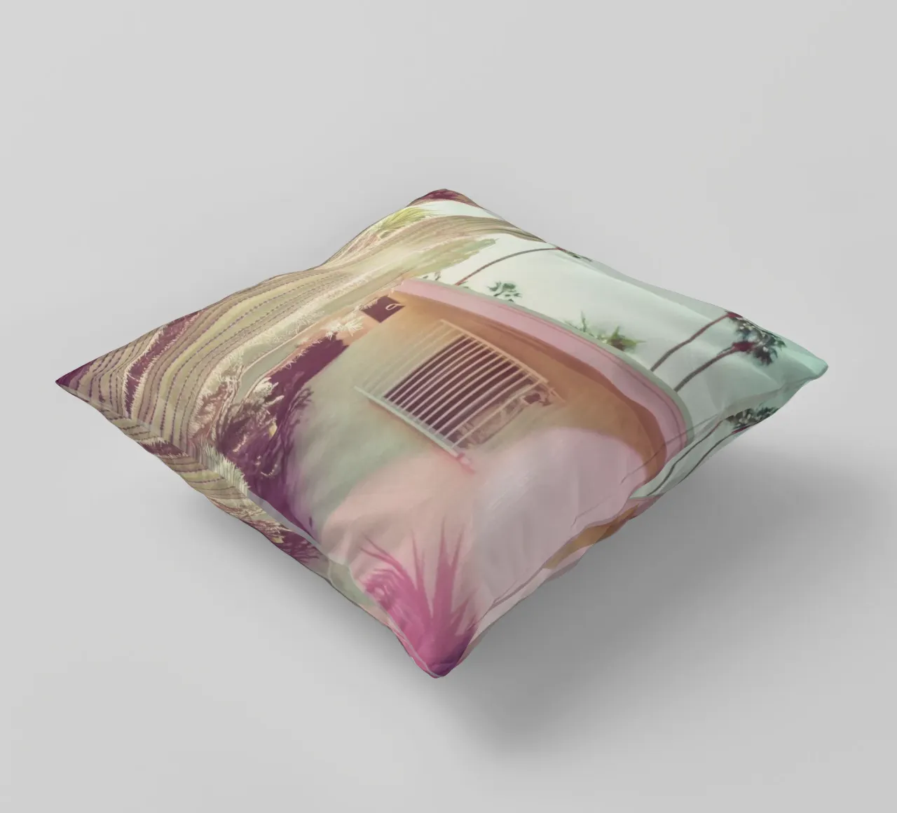 7 cuscino da Pink California | Affiches & Posters