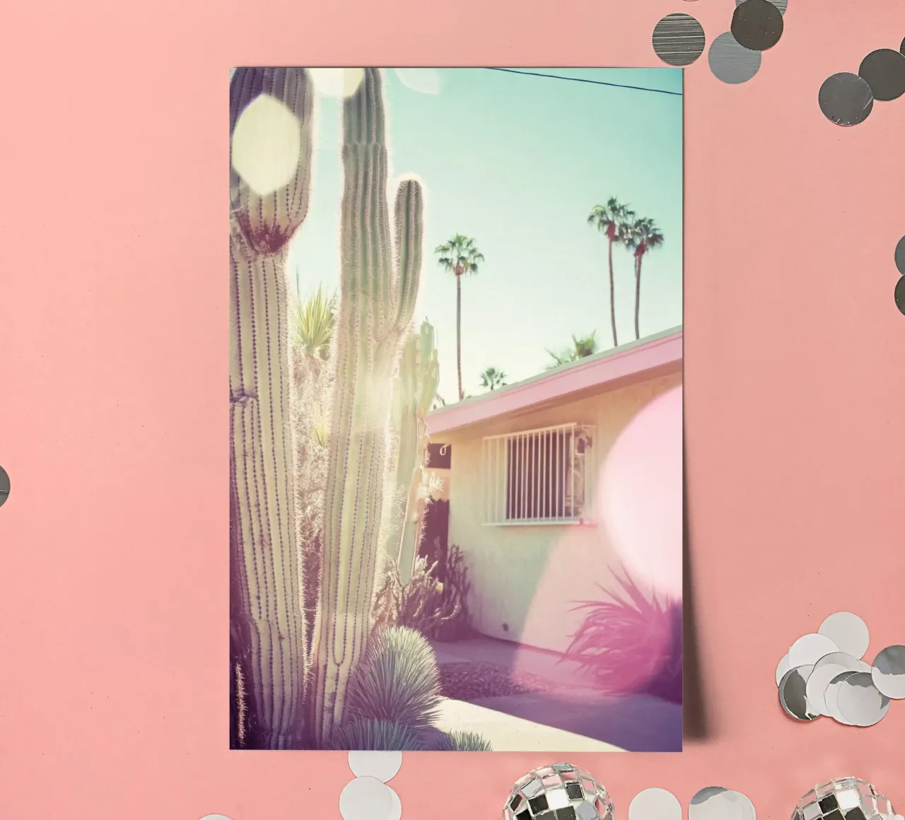 7 sticker sheet by Pink California | Affiches & Posters