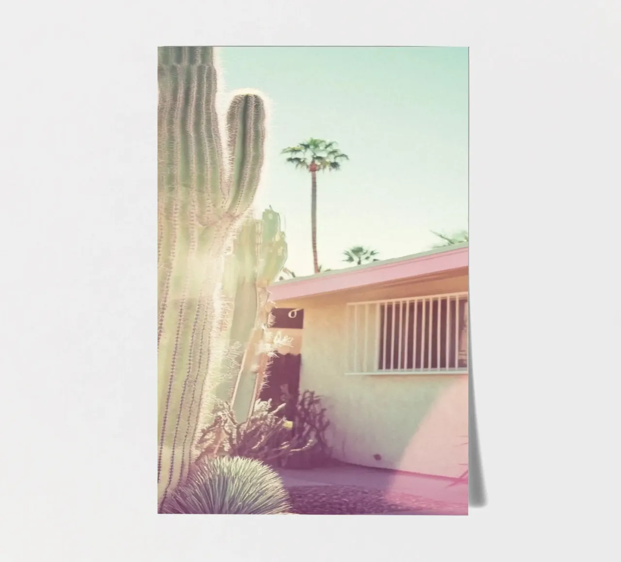 7 sticker sheet by Pink California | Affiches & Posters