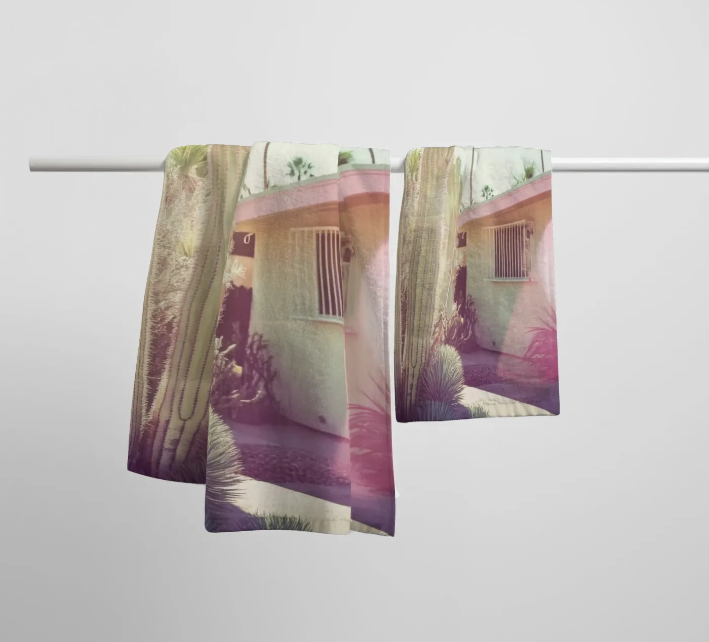 7 towel by Pink California | Affiches & Posters