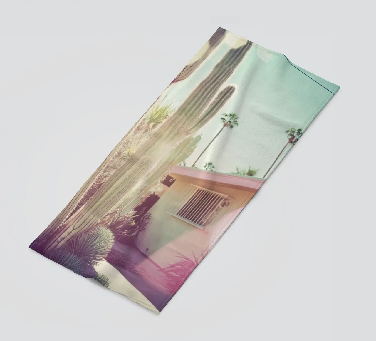 7 telo mare da Pink California | Affiches & Posters