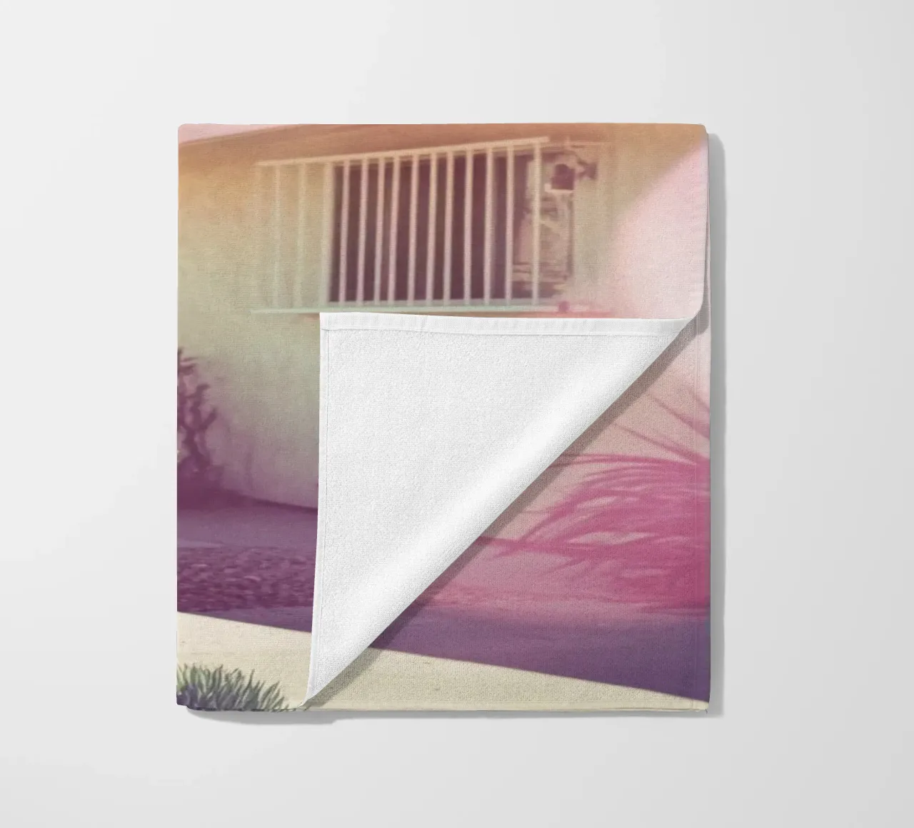 7 telo mare da Pink California | Affiches & Posters