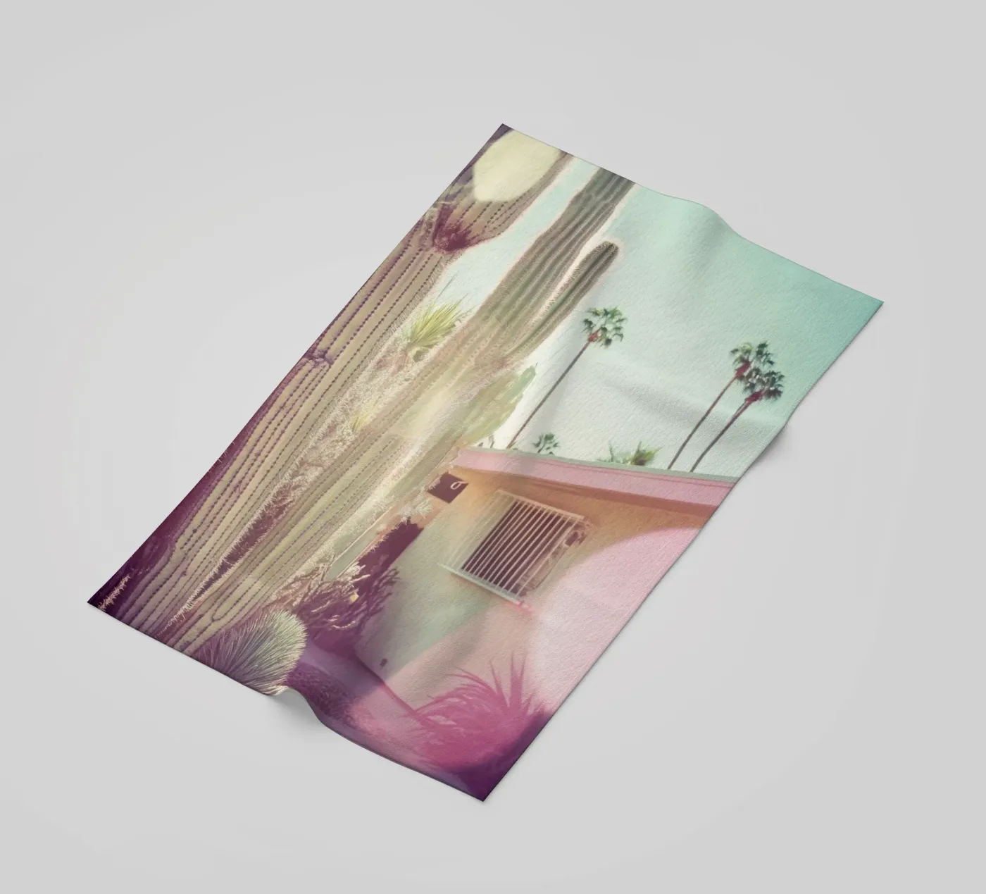 7 Strandtuch von Pink California | Affiches & Posters