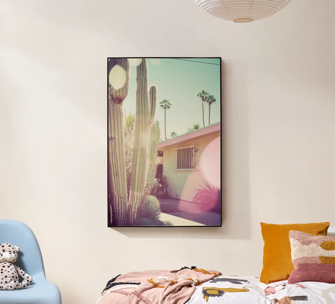 7 plexiglass da Pink California | Affiches & Posters