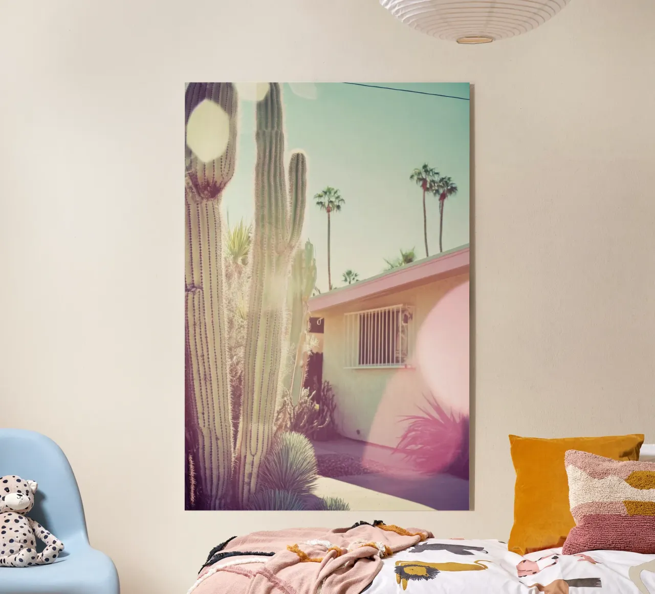 7 plexiglass da Pink California | Affiches & Posters